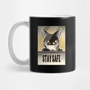 Mask and safe Mug